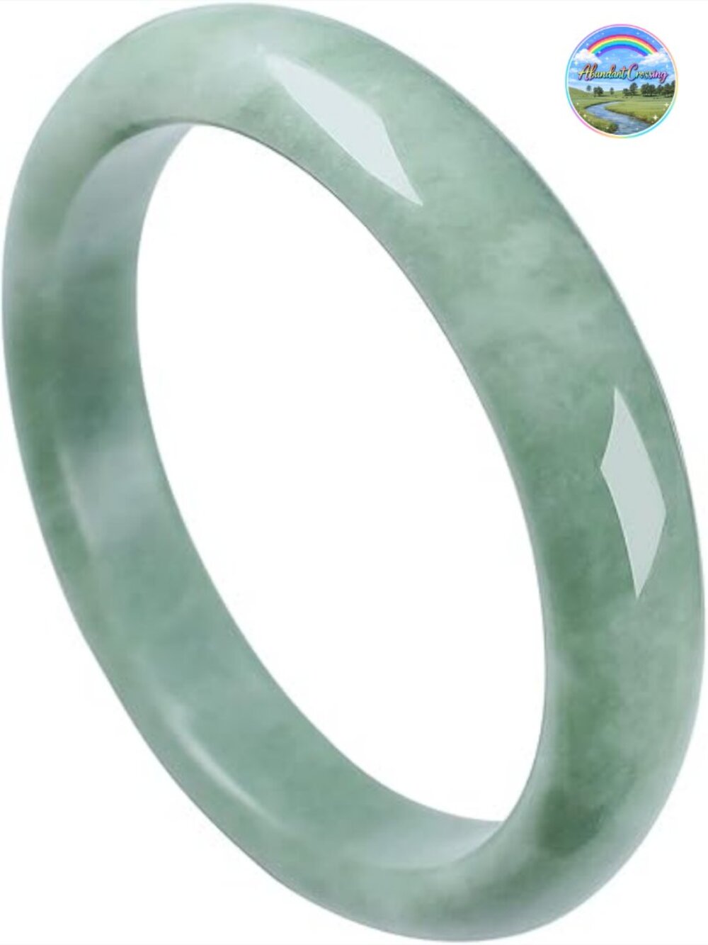 Grade A Natural Jade Bangle Bracelet with Certificate, Handmade Bangle, Healing